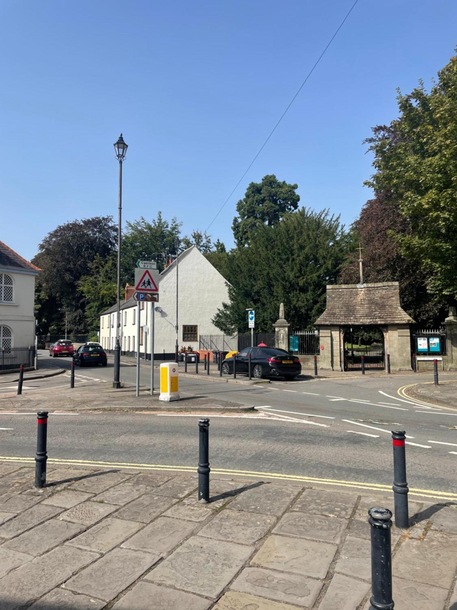Beadle House, High Street, * Caerleon